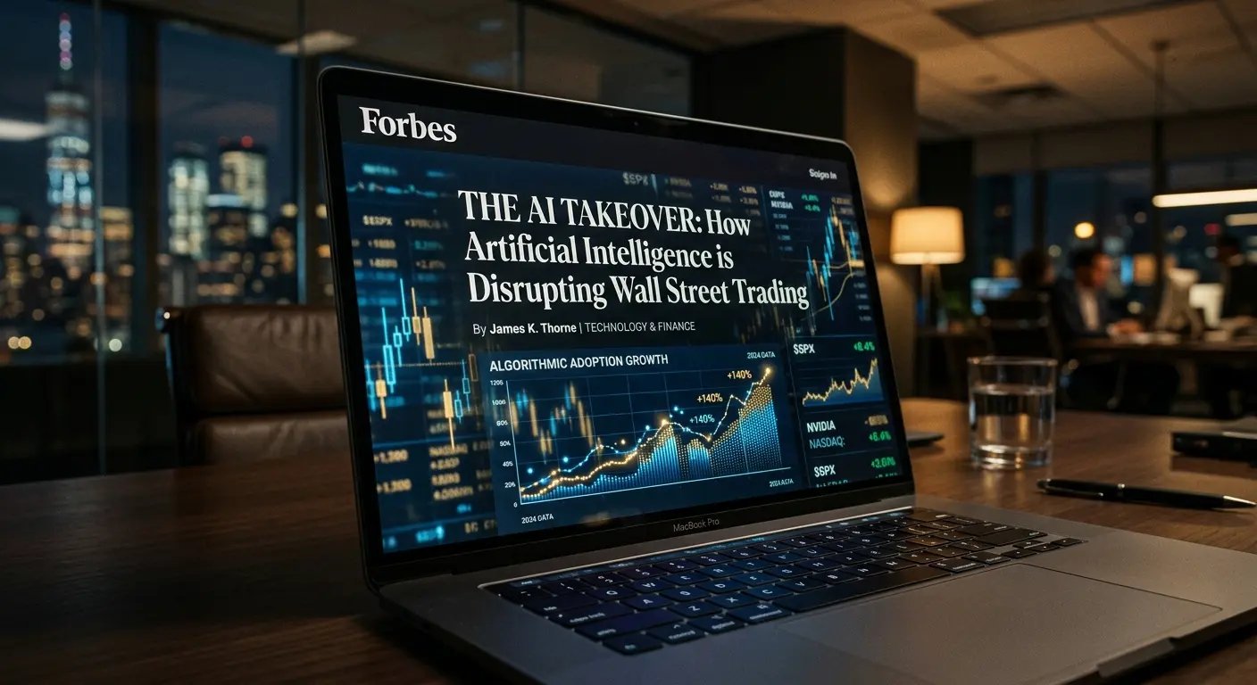 Forbes AI Trading Article