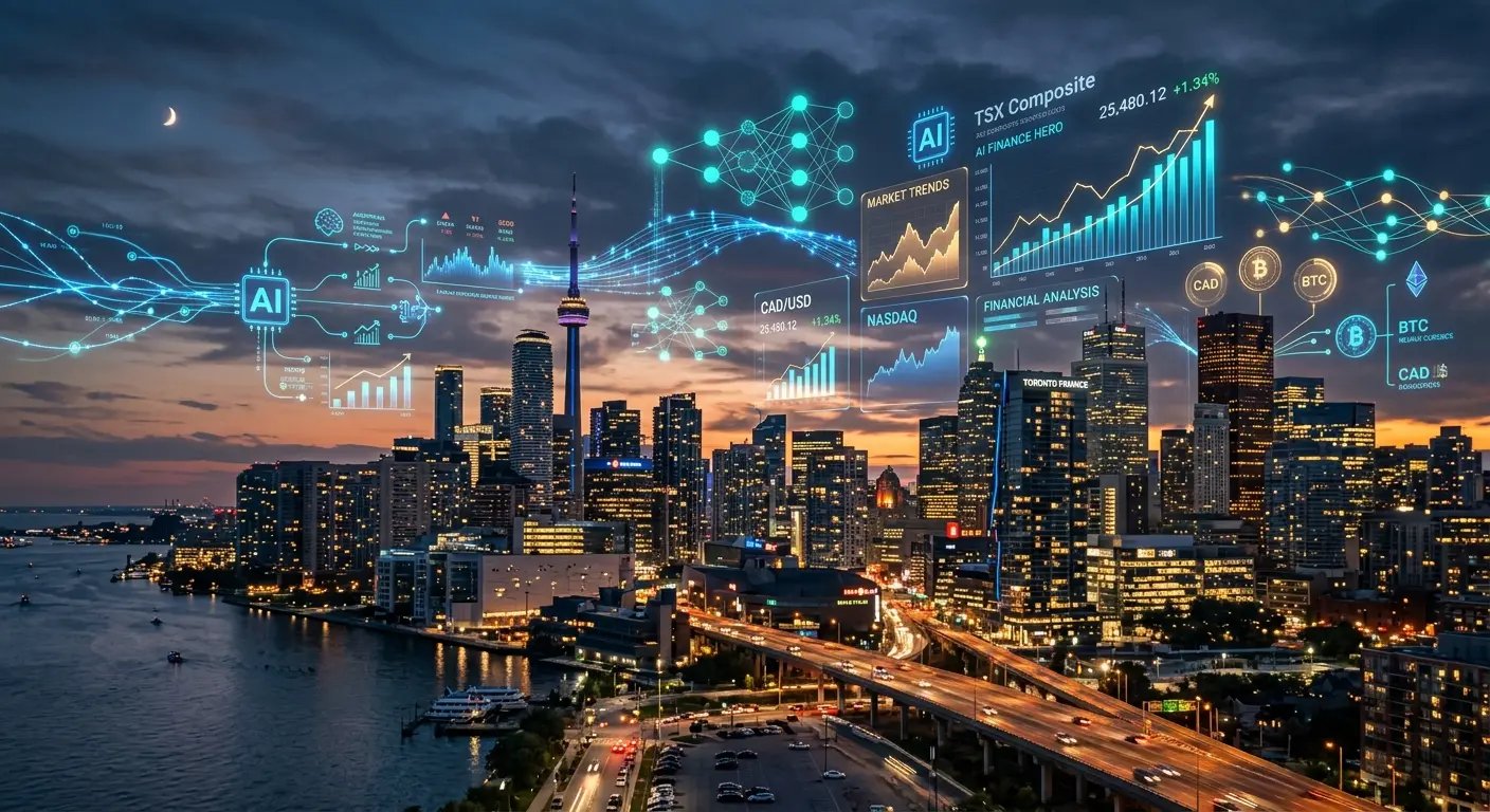 AI-powered financial landscape in Canada